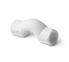 Обвод с муфтами  25  (80/20)   PRO AQUA Серая