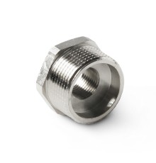 Футорка латунная Н/В резьбовая 1/2x3/8 PROAQUA