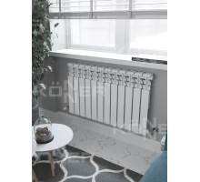 Радиатор алюминиевый литой KONNER LUX 80/500, 8 секций