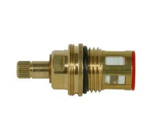 Кран-букса для крана 0122A3, 0271A2, 012AA3 (#3, #6, #7) (кран-букса (красный цвет) для новых кранов исп.3, 6, левая 7)