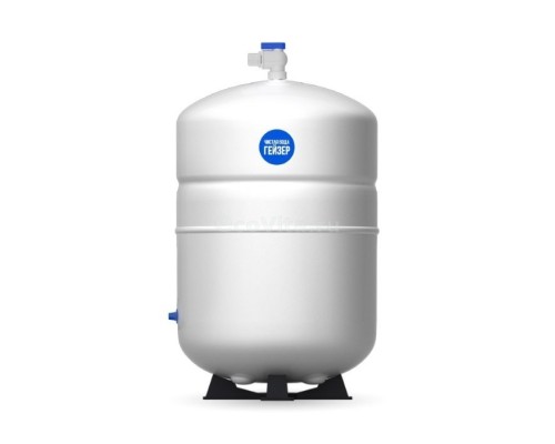 Накопительный бак RO-132 4,4 gal (18л) TankPac metal 1/4'' NPT (кран в комплекте) (для мембранных фильтров, кран в комплекте)