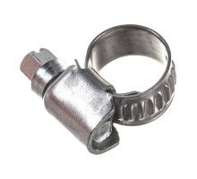Хомут червячный  10-16мм нерж.сталь W2 - 9 мм (50/1000)