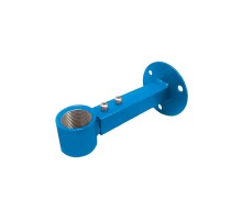 Кронштейн крепления бака 3/4" СИНИЙ