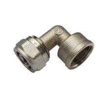 Уголок цанга/гайка L20х3/4 F (AQUALINK  100/10)