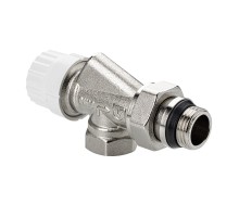 Клапан радиаторный осевой с преднастройкой  DN15,  1/2 " VT.179.NRC.04