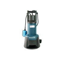Дренажный насос VORTPRO 1600 (~230 В; P=1600 Вт; корпус-пластик; примеси до 40 мм; Hmax=13,5 м; Qmax=433 л/мин; внешний поплавковый выключатель)