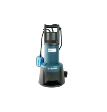 Дренажный насос VORTPRO 1600 (~230 В; P=1600 Вт; корпус-пластик; примеси до 40 мм; Hmax=13,5 м; Qmax=433 л/мин; внешний поплавковый выключатель)