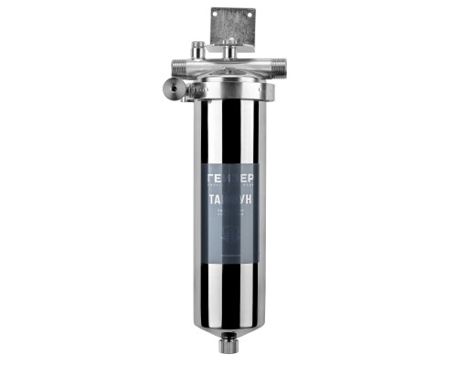 Тайфун 10SL 3/4" (очистка горячей воды, корпус Тайфун 10SL, ЭФМ-Г, скоба)