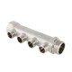 Коллектор, 3/4"х3 вых. 1/2" нар. (2/50) VTc.500.N.0503