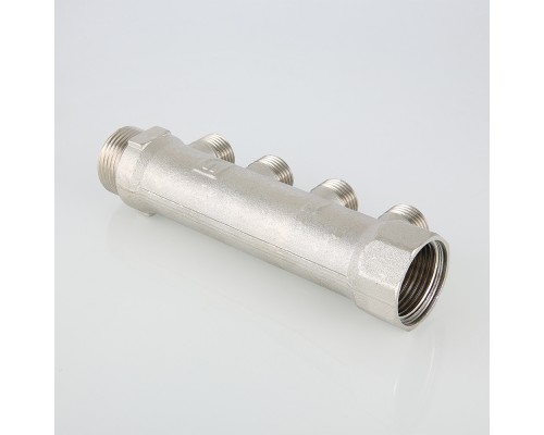 Коллектор, 1"х4 вых. 1/2" нар. (2/30) VTc.500.N.0604
