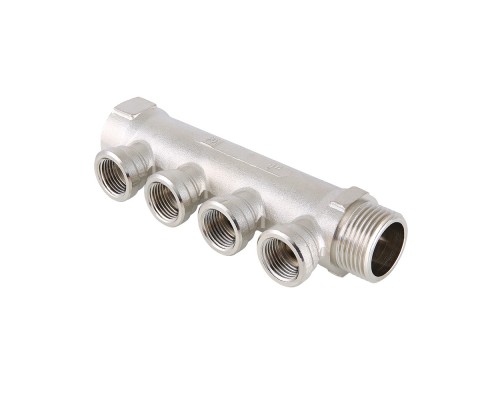 Коллектор, 3/4"х2 вых. 1/2" вн. (2/70) VTc.550.N.0502
