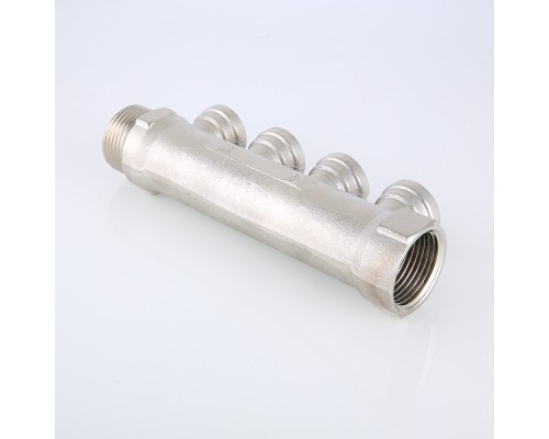 Коллектор, 3/4"х2 вых. 1/2" вн. (2/70) VTc.550.N.0502
