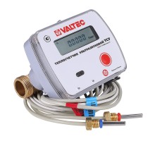 Теплосчётчик ультразвуковой, RS-485, 1,5 м3/час (на обратный тр.) TCY-15.15.R.0.00.H