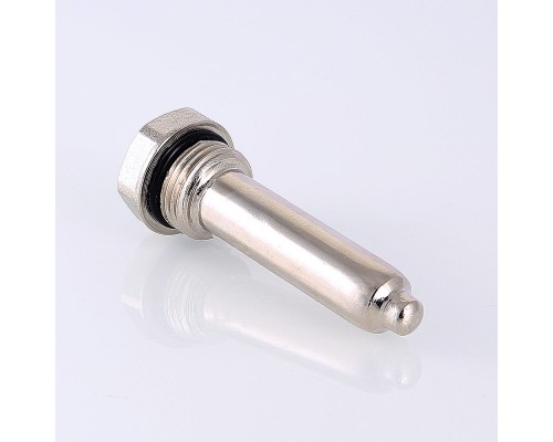 Гильза для погружного датчика температуры 1/2"х90мм (10/140) VTr.551.N.04090