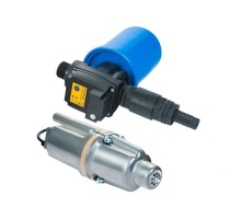 Станция авт.водоснабж. АКВАРОБОТ ВИБРА 2-40 Н  (На базе вибр. насоса БАВЛЕНЕЦ (40м), г/а 2л и блока ТУРБИ М-3, 245Вт)