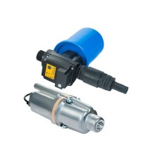 Станция авт.водоснабж. АКВАРОБОТ ВИБРА 2-40 Н  (На базе вибр. насоса БАВЛЕНЕЦ (40м), г/а 2л и блока ТУРБИ М-3, 245Вт)