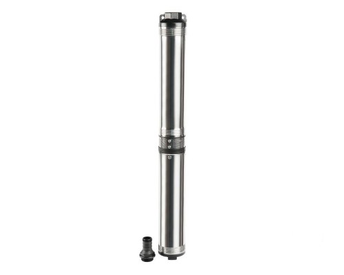 Погружной скваж. насос ECO-7 (2.2kW, 1 м) + ПУЛЬТ, к (Кабель-1 м, 1 1/4", d- 96мм х 1430мм, 2200Вт, Нmax -149м , Qmax - 100 л/мин)