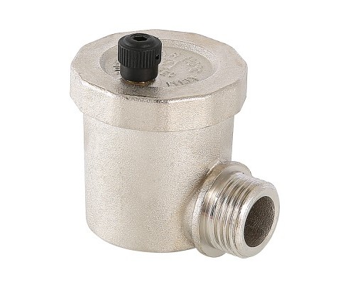 Воздухоотводчик автомат. угл. 1/2" VT.502.NA.04