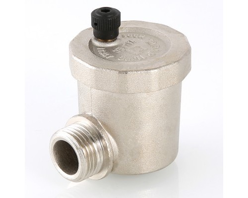 Воздухоотводчик автомат. угл. 1/2" VT.502.NA.04