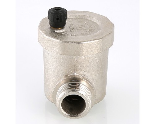 Воздухоотводчик автомат. угл. 1/2" VT.502.NA.04