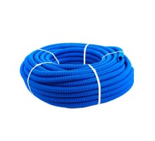 КОЖУХ для трубы 25(диаметр 40) синий SK 40040с (бухта 30 м.)