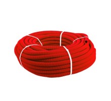КОЖУХ для трубы 25(диаметр 40) красный SK 40040к (бухта 30 м.)