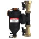 Фильтр-дешламатор с пластиковым корпусом (Dirtstop XL), 1" VT.382.B.06