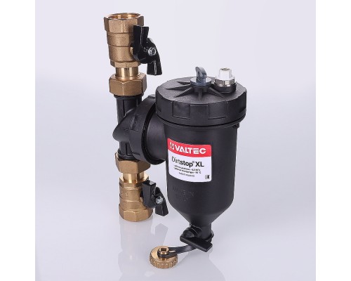 Фильтр-дешламатор с пластиковым корпусом (Dirtstop XL), 1" VT.382.B.06