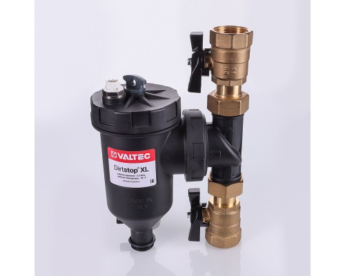 Фильтр-дешламатор с пластиковым корпусом (Dirtstop XL), 1" VT.382.B.06
