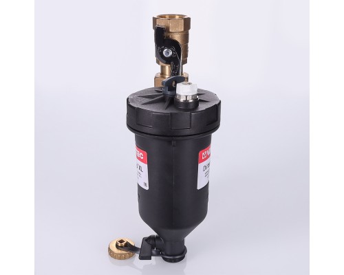 Фильтр-дешламатор с пластиковым корпусом (Dirtstop XL), 1 1/4" VT.382.B.07