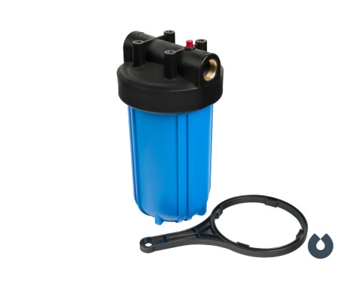 Колба BIG BLUE CFC-10BB02 (без картриджа) (Колба BIG BLUE, 10") монтажная длина – 172 мм; высота колбы – 590 мм; подключение 1' Колба BIG BLUE CFC-10BB02 (без картриджа) (Колба BIG BLUE, 10") монтажная длина – 172 мм; высота колбы – 590 мм; подключение 1'