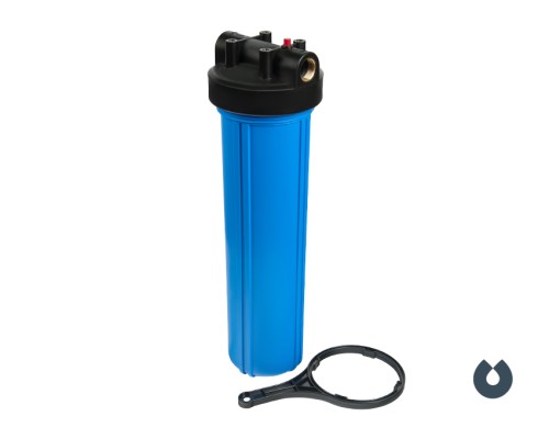 Колба BIG BLUE CFC-20BB01 (без картриджа) (Колба BIG BLUE, 20") монтажная длина – 172 мм; высота колбы – 343 мм; подключение – 1” Колба BIG BLUE CFC-20BB01 (без картриджа) (Колба BIG BLUE, 20") монтажная длина – 172 мм; высота колбы – 343 мм; подключение – 1”
