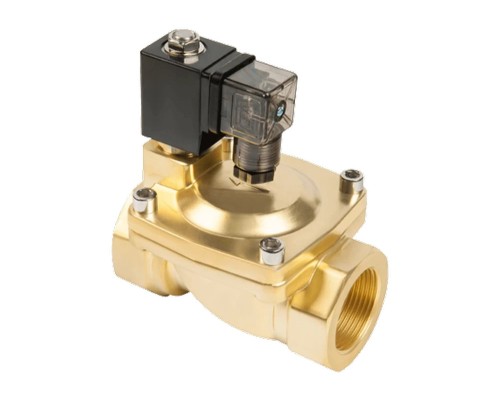 Клапан электромагнитный BCX-32 1 1/4" (нормально закрытый) Клапан электромагнитный BCX-32 1 1/4" (нормально закрытый)