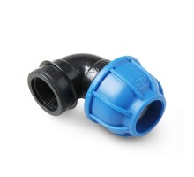 Отвод с внутренней резьбой 25x1/2 UNIO (325/25)