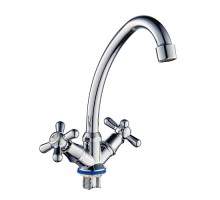 Смеситель ROEGEN RP023A для кухни, 1/2" м/к, на гайке