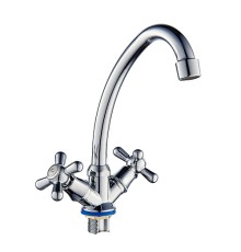 Смеситель ROEGEN RP023A для кухни, 1/2" м/к, на гайке