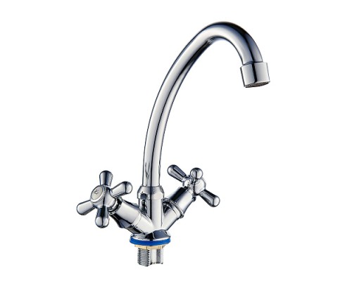 Смеситель ROEGEN RP023A для кухни, 1/2" м/к, на гайке
