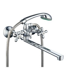 Смеситель ROEGEN RP120B для ванны, 1/2" м/к, плоский излив