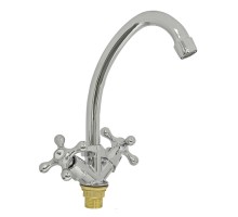 Смеситель ROEGEN RP033A для кухни, 1/2" рез., на гайке