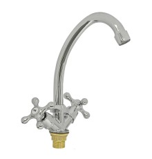 Смеситель ROEGEN RP033A для кухни, 1/2" рез., на гайке