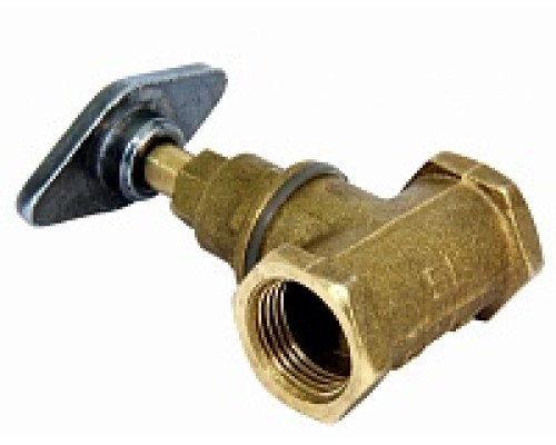 Вентиль 1 1/2" 15Б3р лат Ду-40 LexLine 1/2/1 ( РК 1124 )