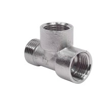 Тройник  1/2''F x 1/2"F x 1/2"M