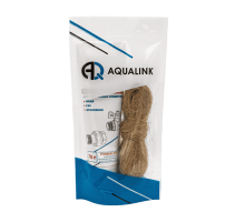 Комплект: паста 70 г и лён 15 г в пакете (AQUALINK)