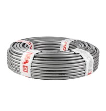 Труба напорная из сшитого полиэтилена с барьерным слоем EVOH, тип PE-Xa 20(2,8) бухта 100 м VA2028.3.R.100