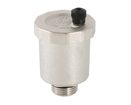 Воздухоотводчик автомат. верт. 1/2" VT.502.NV.04