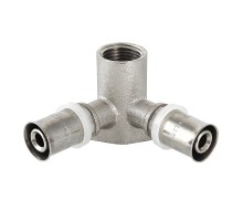Водорозетка пресс проходная 20х1/2" (10/60) VTm.234.N.200420