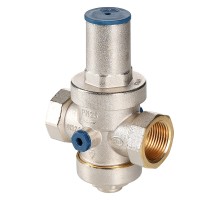 Редуктор давления поршневой PN25, от 1 до 5,5 бара, 1", никель (аналог VT.086.NH.06) OR.233.N.06