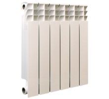 Радиатор алюминиевый 500/80 6 секций (AQUALINK)