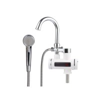 Кран-водонагреватель проточного типа BEF-001-03 с дисплеем и душевой лейкой