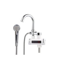 Кран-водонагреватель проточного типа BEF-001-03 с дисплеем и душевой лейкой